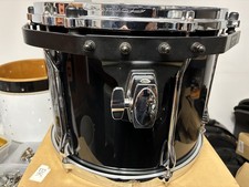 Tama Superstar Tom Drum 14"x 11'' Star Cast Mount Undrilled Birch Shell BK Black