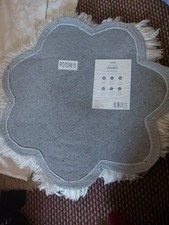 Dunelm ditsyShapedIvory