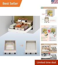 Expandable Pull Out Cabinet