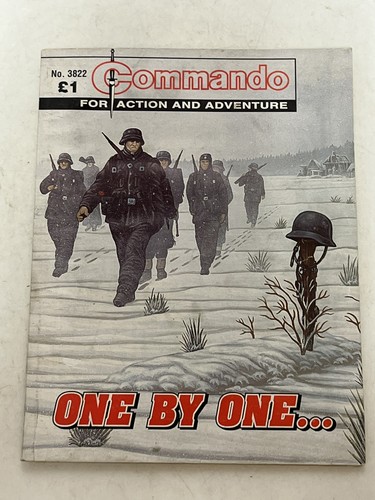 Commando 3822 one - commando, no