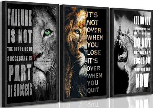 Pieces lion inspirational - lion,