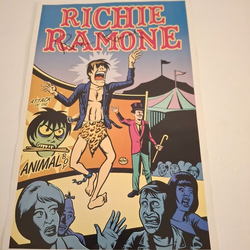 Richie ramone 2016 tour gig - 2016,