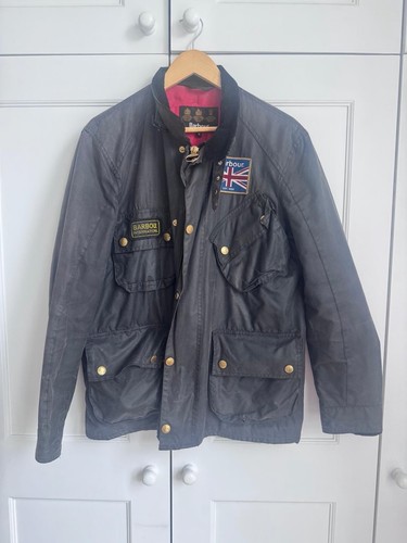 Barbour international wax - international,