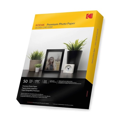 Kodak 6x4 premium - (10x15cm),