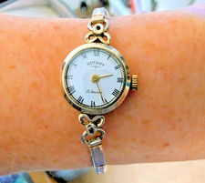 Ladies Swiss 9ct Gold 1959