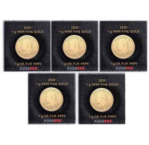 Lot 2026 1 gram - of,