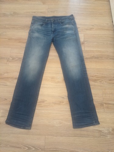 Star raw 3301 loose - raw, fit