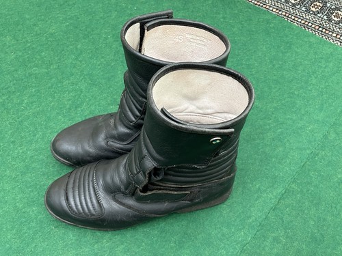 Bmw vintage motorcycle boots - bmw,