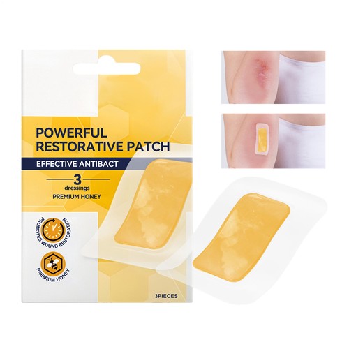Honey gauze dressing manuka - honey,