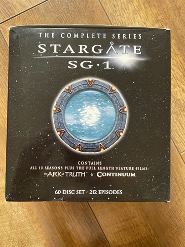 Stargate sg1 the - sg1:, complete