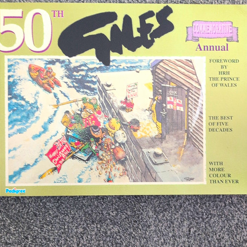 Giles 50th commemorative - giles,
