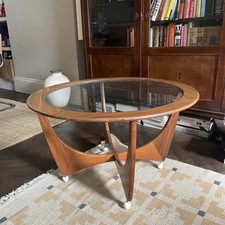 G Plan Astro round teak and