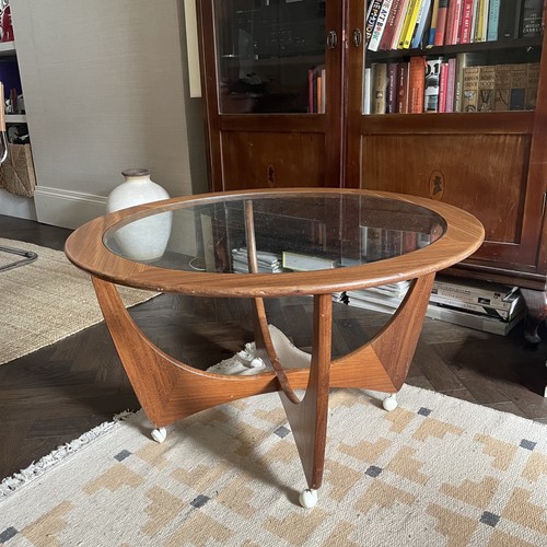 Plan astro round teak and - astro,