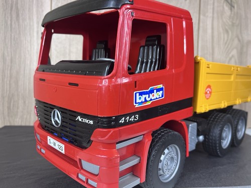 Bruder mercedes benz actros - bruder,