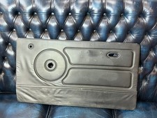 Classic mini interior - interior, door