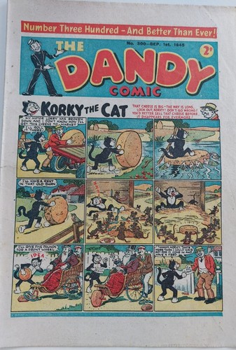 The dandy comic - dandy,