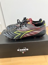 Diadora Brazil Elite Veloce Made in Italy UK 9 Firm Ground Football Boots