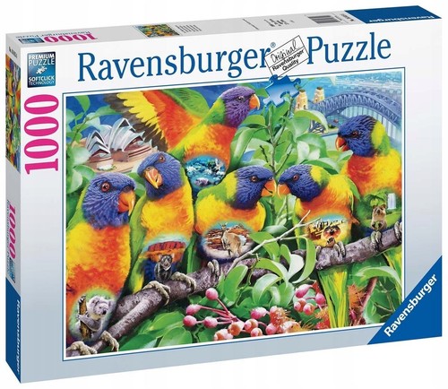 Ravensburger lorikeet land - lorikeet,