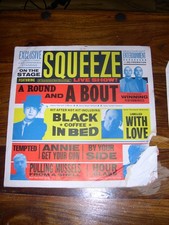 Squeeze A Round and A Bout LP DFCLP 1 - 1990