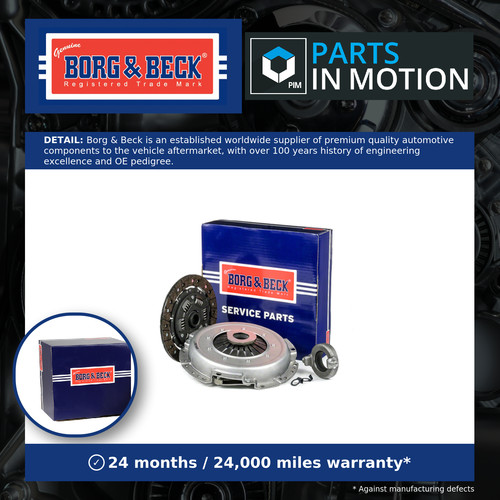 Clutch kit 3pc - clutch,