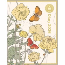 Royal Botanic Gardens Kew A5 Diary 2026 - Hobbies & Interests - Two Week To View