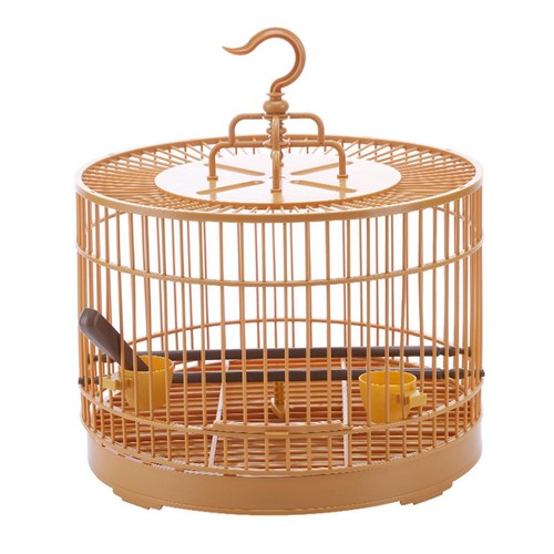 Bird cage parrot - cage, with
