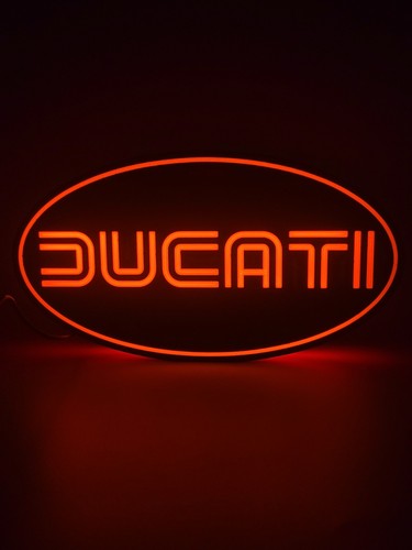 Ducati light box sign led - ducati,