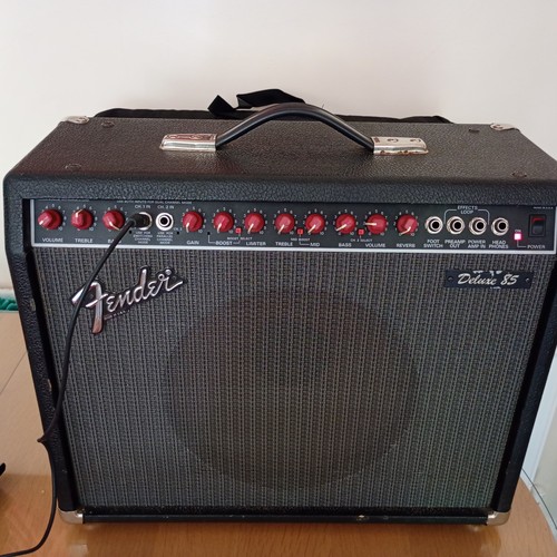 Fender deluxe guitar - deluxe, 85