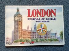 London 1951 "Festival of Britain Souvenir" - FREE POST