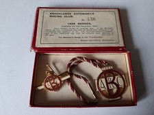 Brooklands member and guest