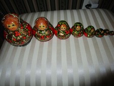 RUSSIAN 5"  MATRYOSHKA