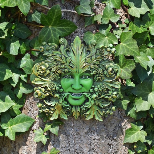 Green man garden mistress - green,