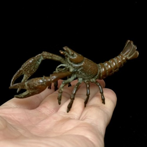 Inch old chinese bronze - 3.7,