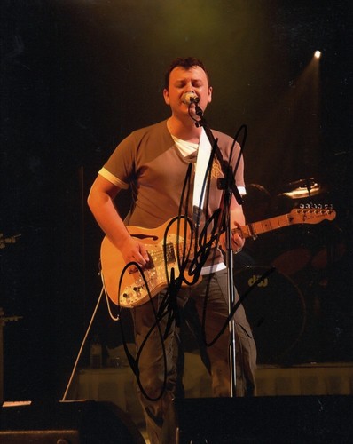 James dean bradfield signed - dean,