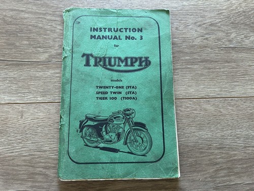 Vintage triumph speedtwin - vintage,
