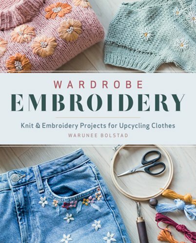 Wardrobe embroidery knit - wardrobe, embroidery: