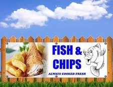 OUTDOOR PVC FISH AND CHIPS 1