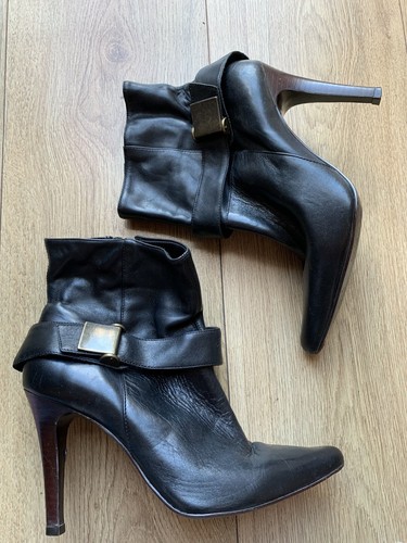 Faith ladies black - faith, leather
