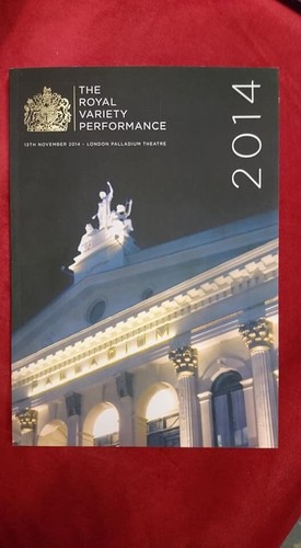 Royal variety performance 2014 - performance,