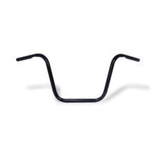 HARLEY 12 inch Mini Apes/Ape Hanger (1 inch Diameter) Black Handle Bars: P229905