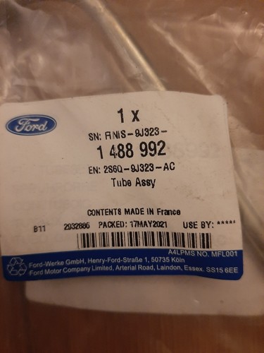New genuine ford - genuine, fiesta/fusion