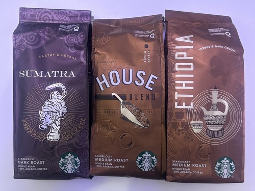 Starbucks whole bean coffee - whole,