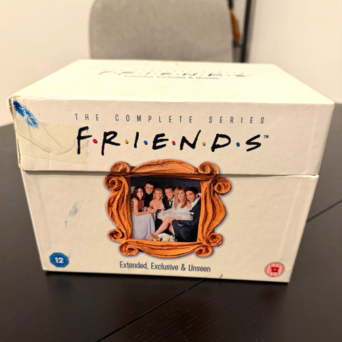 Friends complete series - friends,