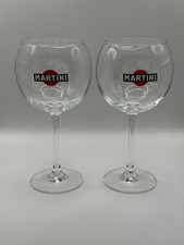 2 x Martini - Tall Glasses