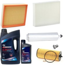 6L FAI OIL & FILTERS PACK FULL