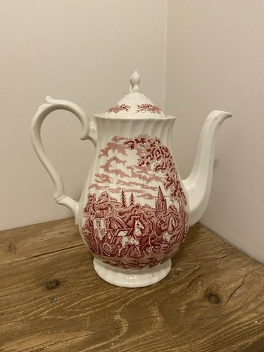 Myott royal mail coffee pot - royal,