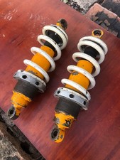 COILOVER ADJUSTABLE SPRING DAMPER UNITS - pair -with springs -race/hillclimb/kit