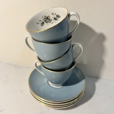 Set of 4 Royal Doulton ‘Rose