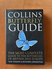 Collins butterfly guide - collins,