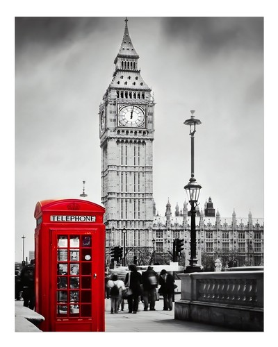 London big ben red phone - big,